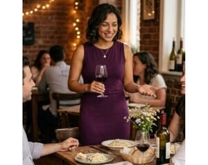 Eileen Fisher Purple Fine Jersey Sleeveless Tank Dress Petite Large PL EUC